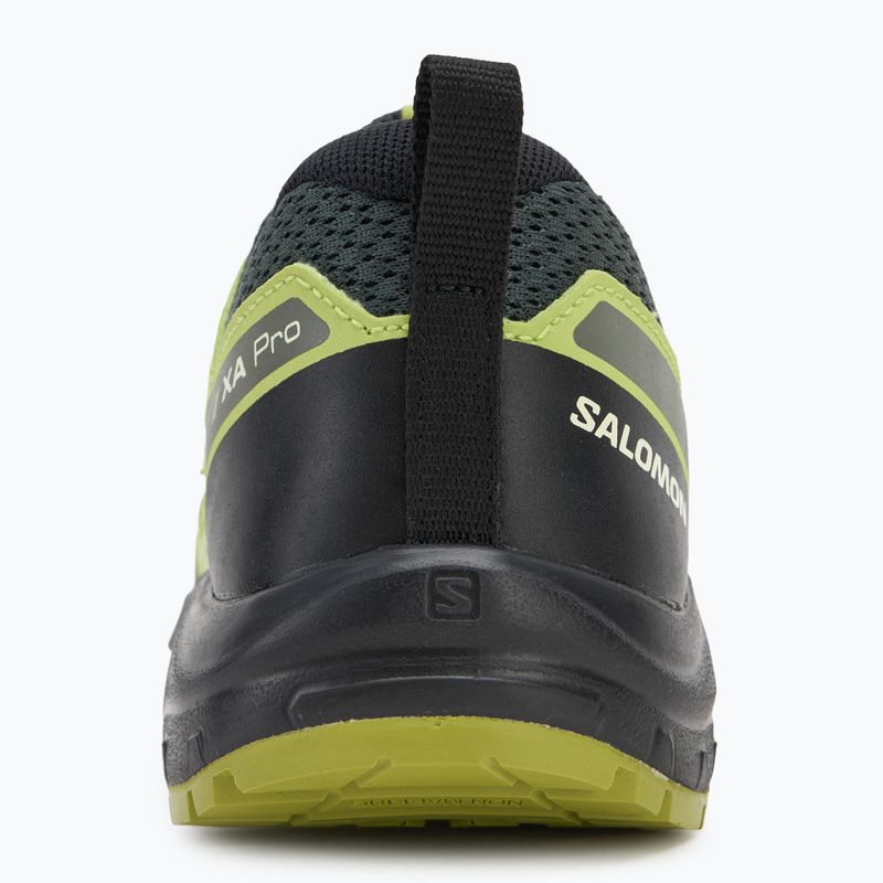Încălțăminte de trekking pentru copii  Salomon XA Pro V8 urban chic/black/dark citron 6