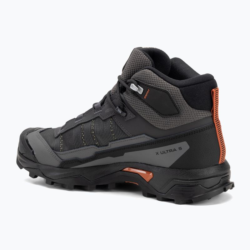 Încălțăminte de trekking pentru bărbați  Salomon X Ultra 5 MID GTX asphalt / castlerock / burnt ochre 3