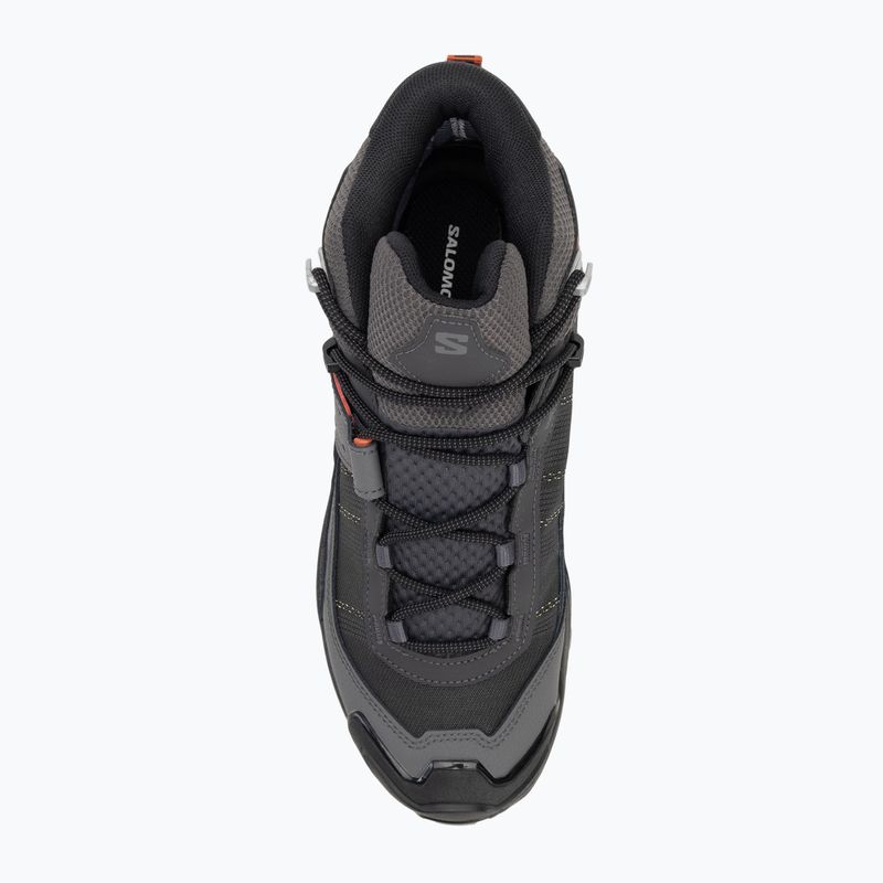 Încălțăminte de trekking pentru bărbați  Salomon X Ultra 5 MID GTX asphalt / castlerock / burnt ochre 5