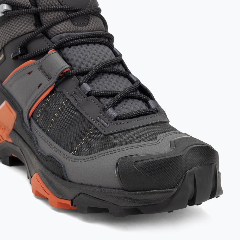Încălțăminte de trekking pentru bărbați  Salomon X Ultra 5 MID GTX asphalt / castlerock / burnt ochre 7