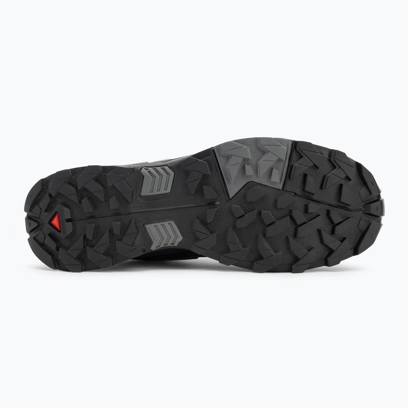 Încălțăminte de trekking pentru bărbați Salomon X Ultra 5 MID Wide GTX black/asphalt 4