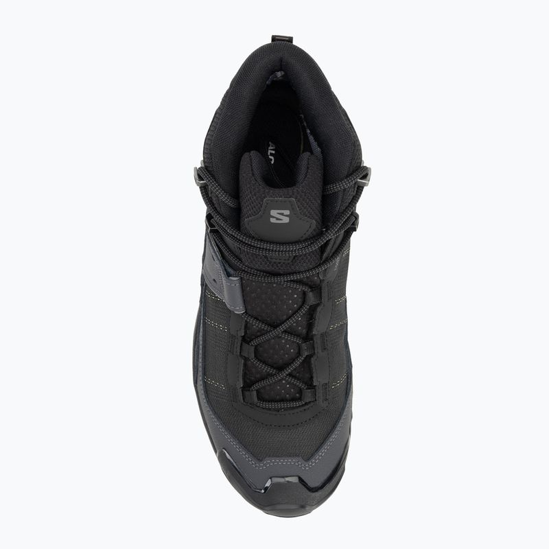 Încălțăminte de trekking pentru bărbați Salomon X Ultra 5 MID Wide GTX black/asphalt 5