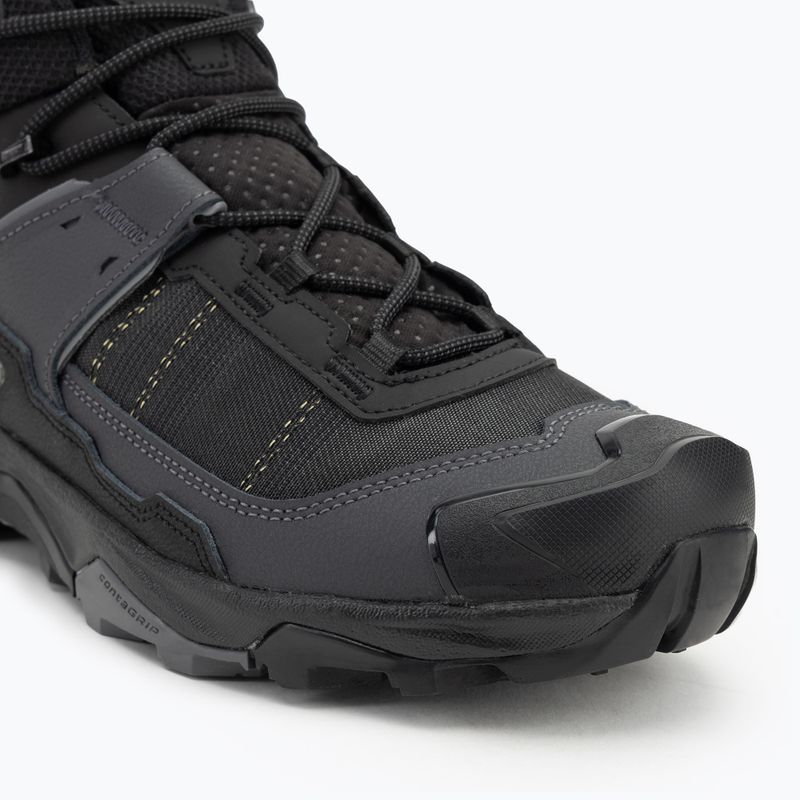 Încălțăminte de trekking pentru bărbați Salomon X Ultra 5 MID Wide GTX black/asphalt 7