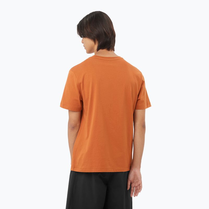 Tricou pentru bărbați  Salomon Logo Tee sierra 2
