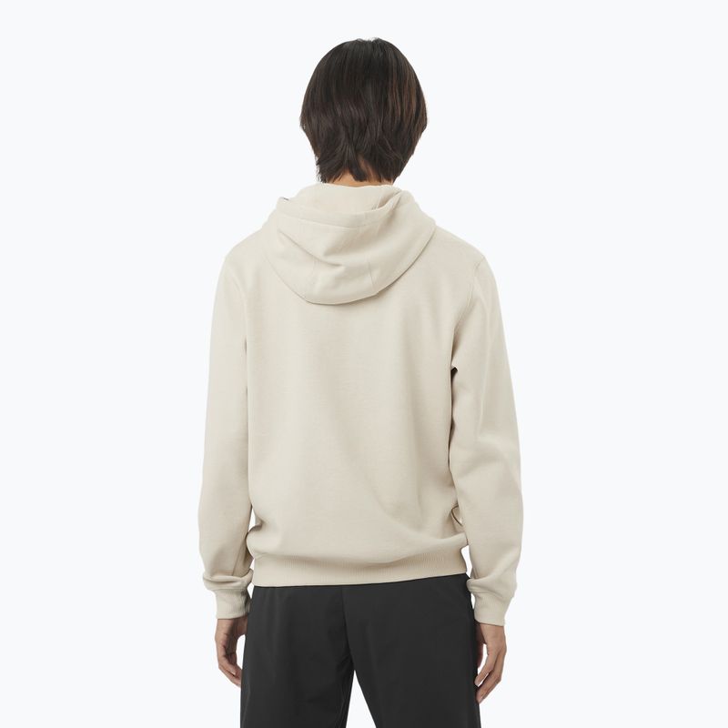 Hanorac pentru bărbați Salomon Logo Hoodie rainy day 2