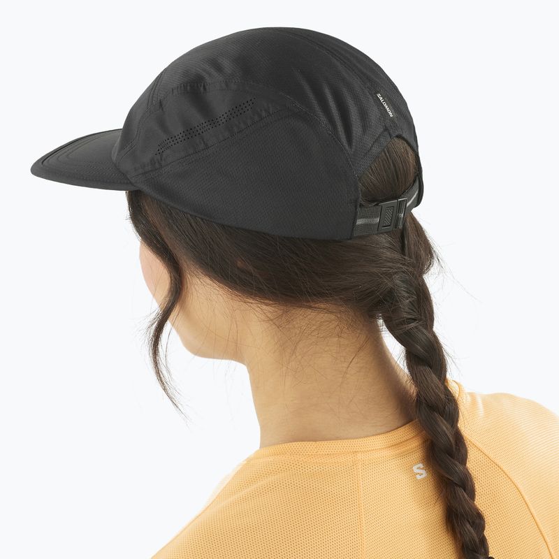 Șapcă  Salomon SHAKEout 7 Panel deep black 3