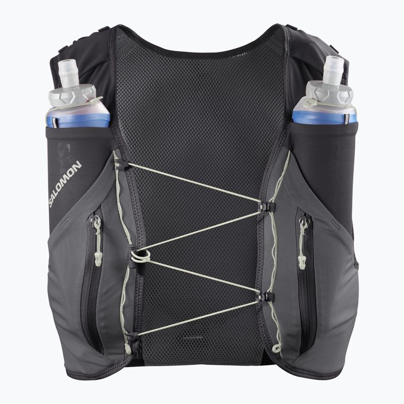 Vestă de alergare Salomon Advance 12 Gradient phantom/castelrock/icicle