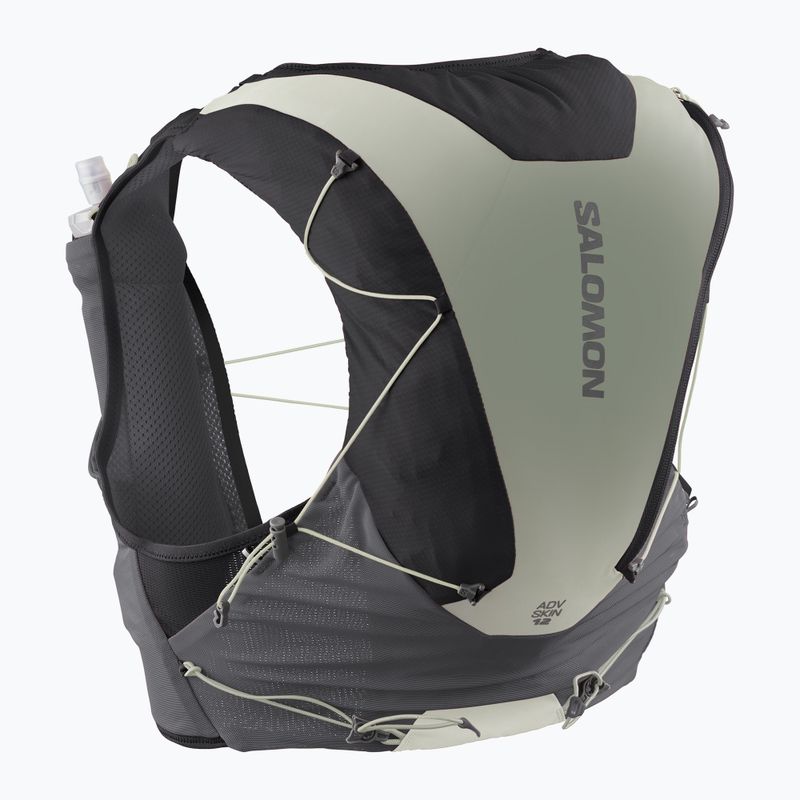 Vestă de alergare Salomon Advance 12 Gradient phantom/castelrock/icicle 2