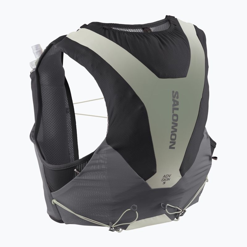 Vestă de alergare Salomon Advance Skin 5 Gradient phantom/castelrock/icicle 2