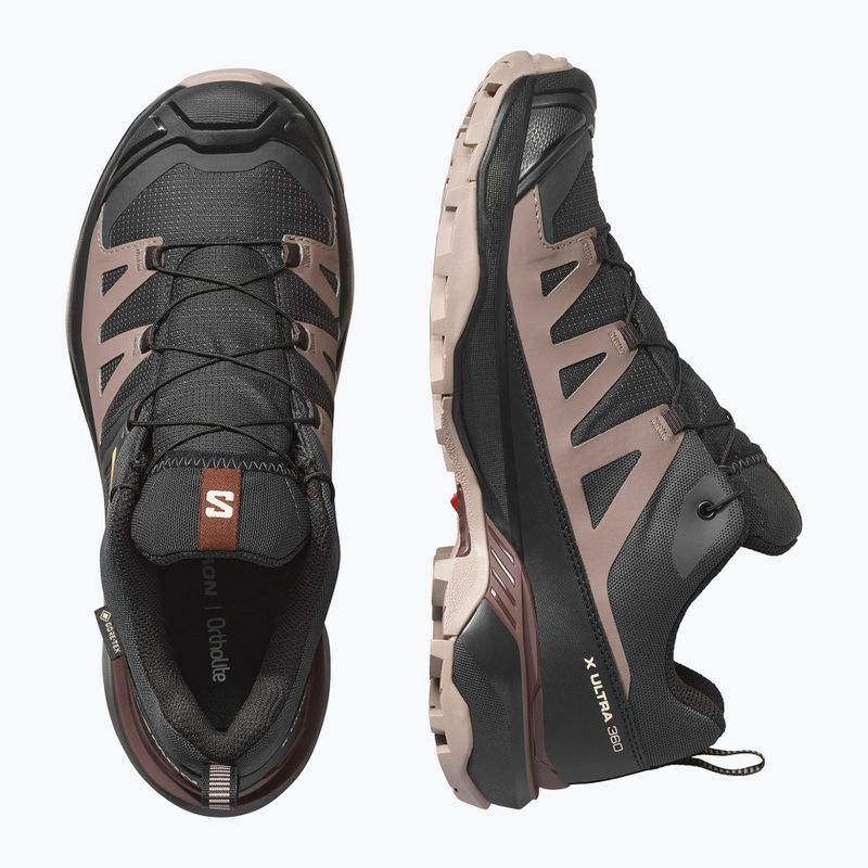 Încălțăminte de trekking pentru femei  Salomon X Ultra 360 GTX phantom/iron/etherea 6