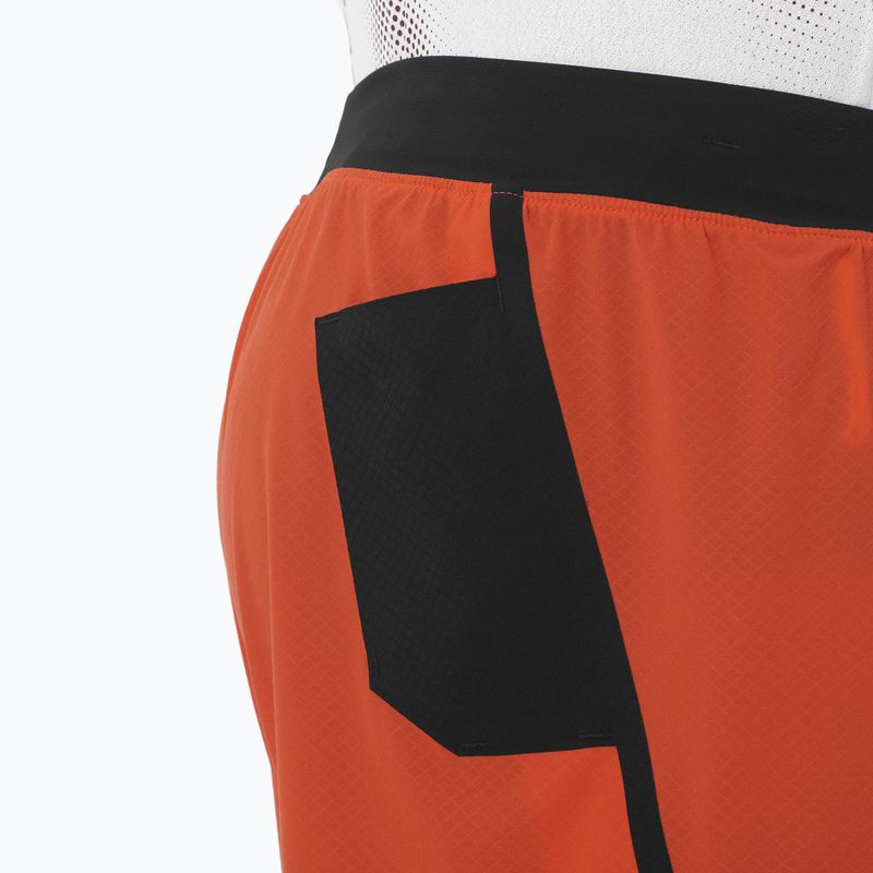 Pantaloni scurți de alergare pentru bărbați Salomon S/Lab Speed Spl 7" fiery red 5