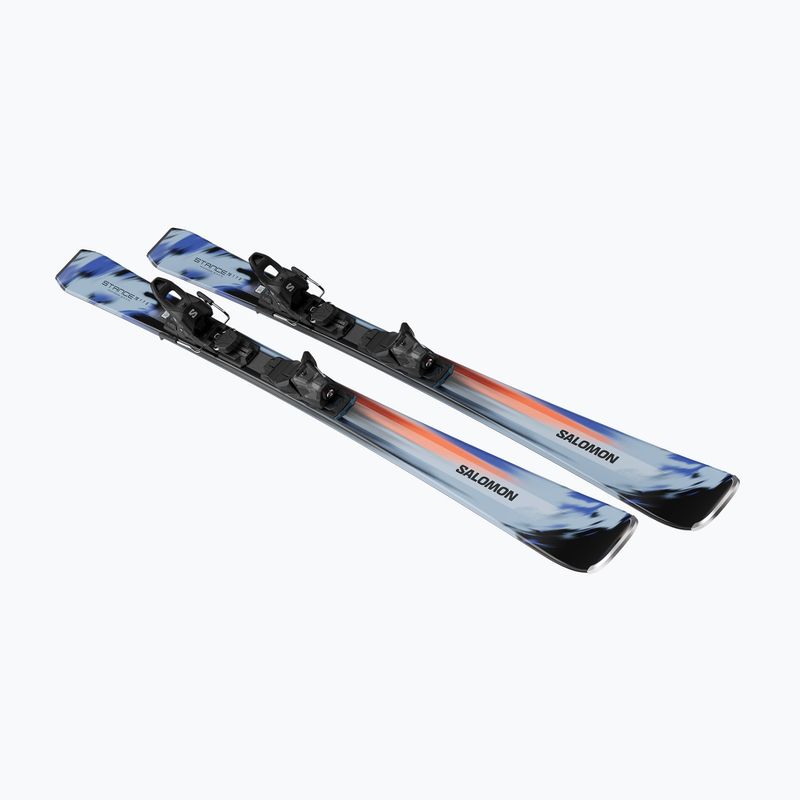 Schiuri de coborâre + legături Salomon Stance 76 + M10 GW blissful blue/black 4
