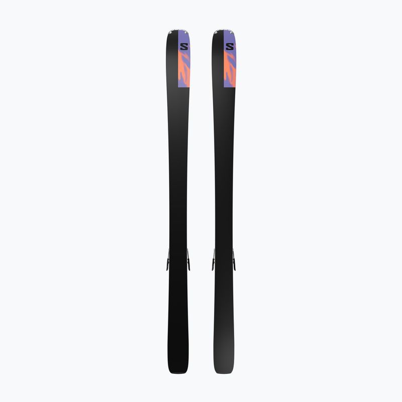 Schiuri de coborâre + legături Salomon Stance 80 + M10 GW kelp/nasturtium 2
