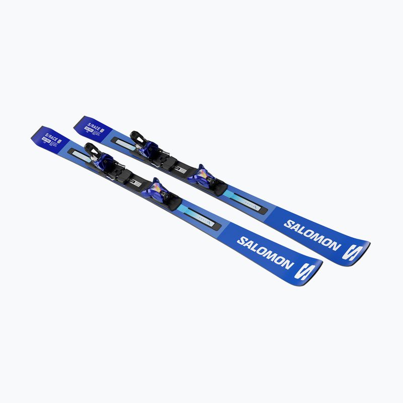 Schiuri de coborâre Salomon S/Race GS Pro + legături I12 GW race blue/white 3