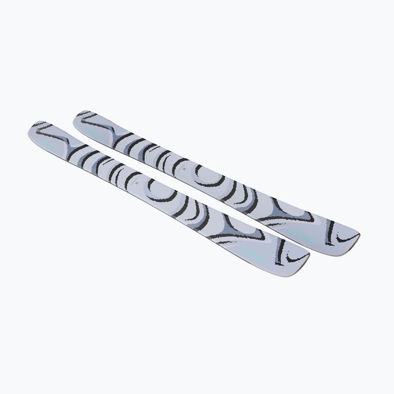 Schiuri de coborâre Salomon QST 100 cosmic sky/dark grey/neon blue 3