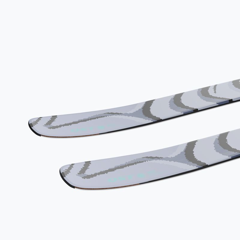 Schiuri de coborâre Salomon QST 100 cosmic sky/dark grey/neon blue 6