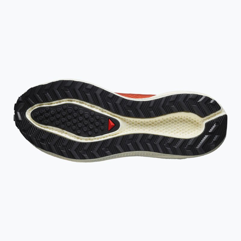 Încălțăminte de alergare pentru femei  Salomon Aero Blaze 3 GRVL burnt ochre/vanilla ice 9