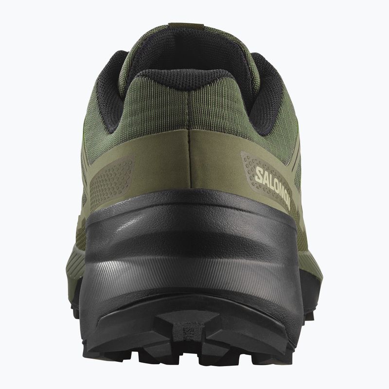 Încălțăminte de alergare pentru bărbați Salomon Speedcross Peak olive night/deep lichen green/black 4