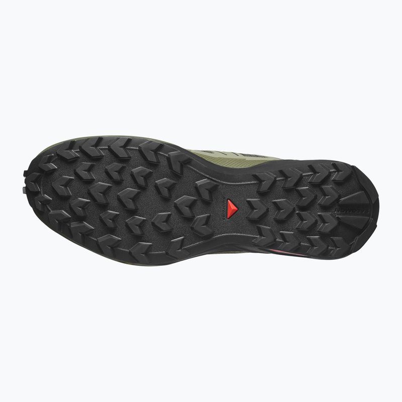 Încălțăminte de alergare pentru bărbați Salomon Speedcross Peak olive night/deep lichen green/black 5