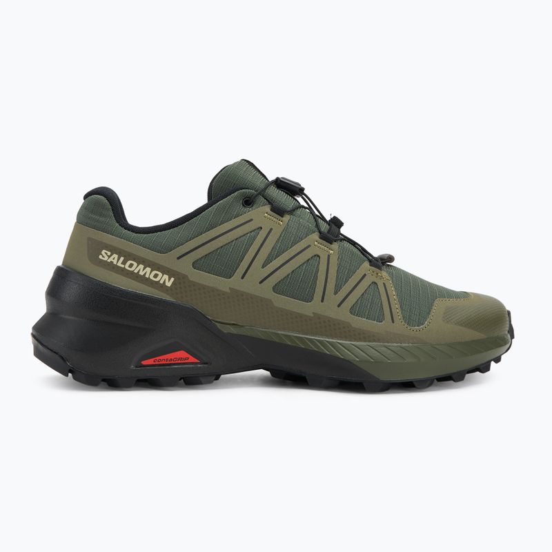 Încălțăminte de alergare pentru bărbați Salomon Speedcross Peak olive night/deep lichen green/black 7