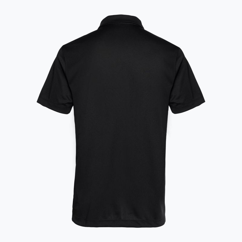 Tricou de tenis pentru bărbați Nike Court Dri-Fit Polo Solid black/white 2