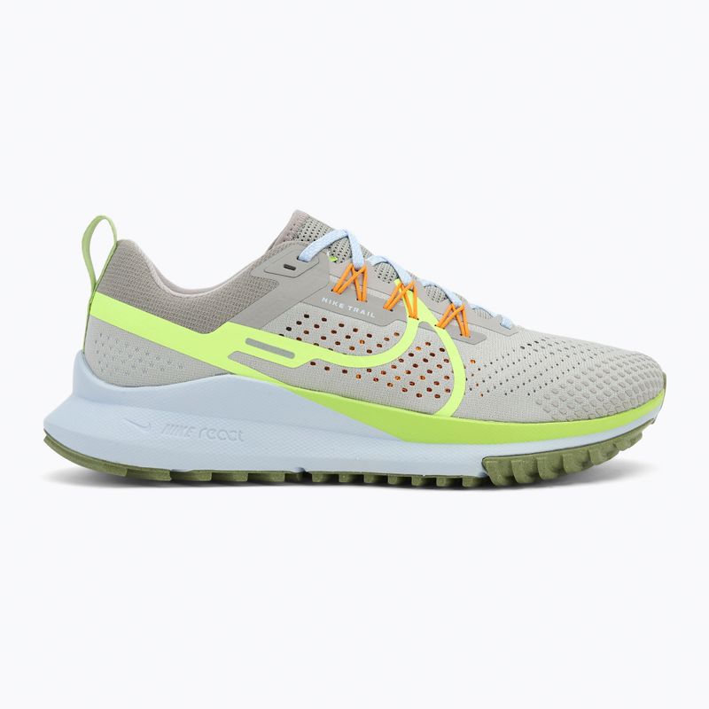 Încălțăminte de alergare pentru bărbați Nike Pegasus Trail 4 light iron ore/volt/cobblestone 2