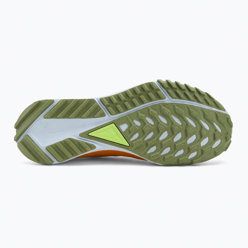 Încălțăminte de alergare pentru bărbați Nike Pegasus Trail 4 light iron ore/volt/cobblestone 4