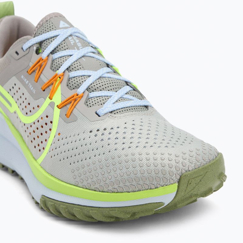 Încălțăminte de alergare pentru bărbați Nike Pegasus Trail 4 light iron ore/volt/cobblestone 7