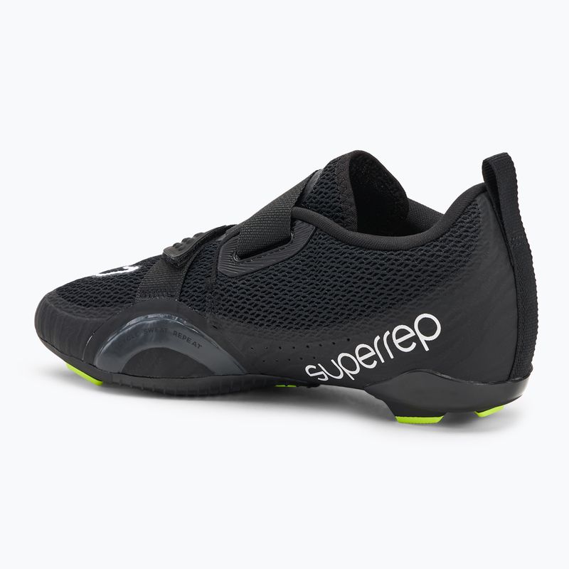 Pantofi de spinning Nike Superrep Cycle 2 negru/negru-volt 3