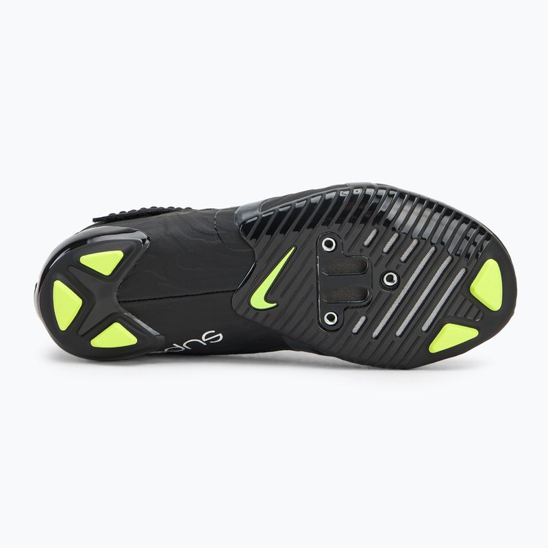Pantofi de spinning Nike Superrep Cycle 2 negru/negru-volt 4