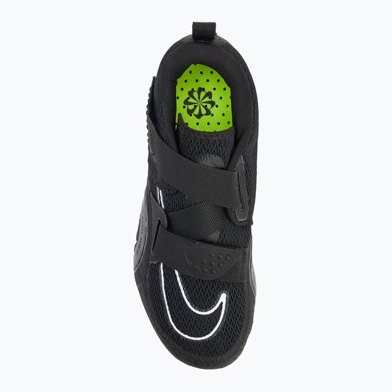 Pantofi de spinning Nike Superrep Cycle 2 negru/negru-volt 5