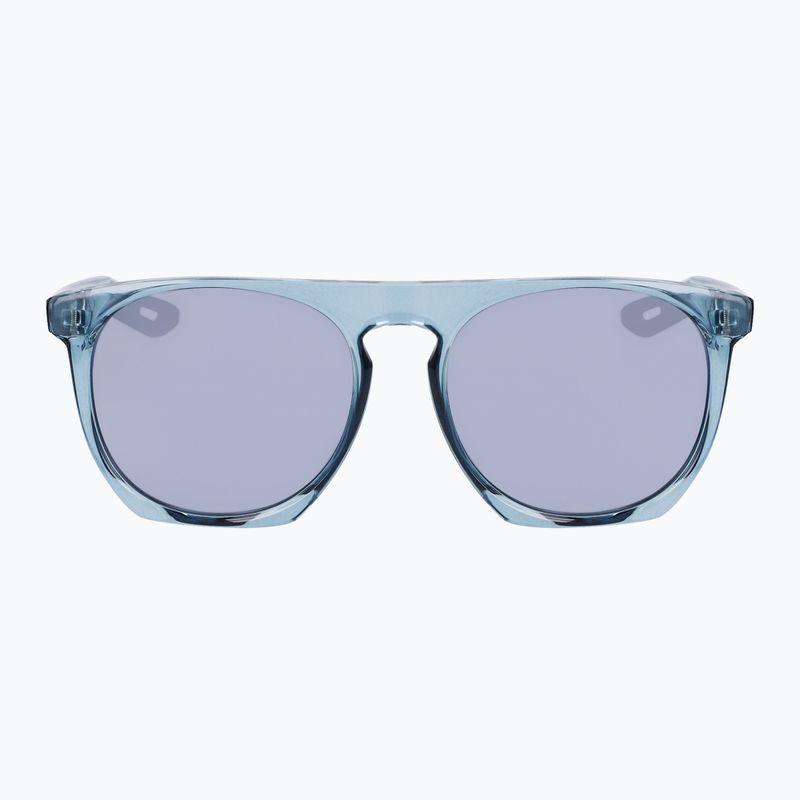 Ochelari de soare Nike Flatspot XXII worn blue/ silver flash 2