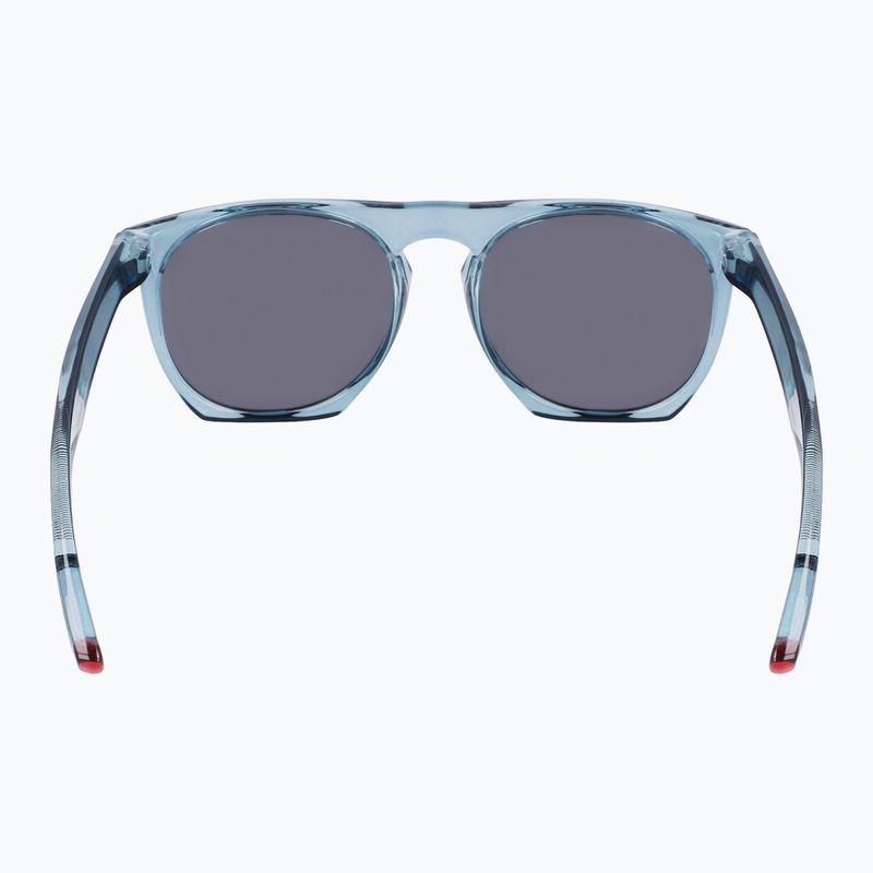 Ochelari de soare Nike Flatspot XXII worn blue/ silver flash 3