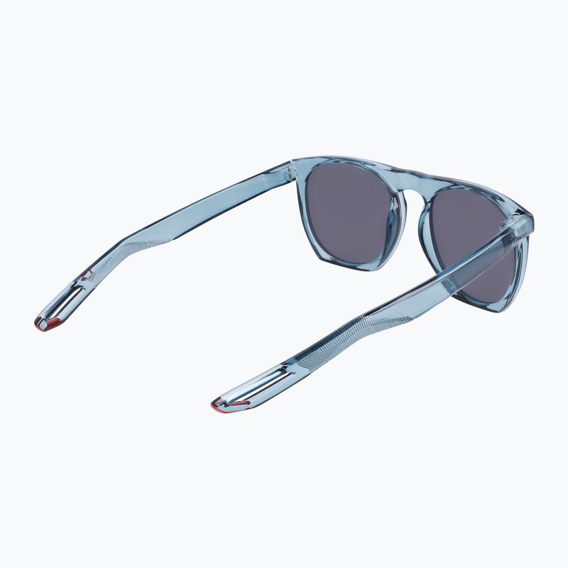 Ochelari de soare Nike Flatspot XXII worn blue/ silver flash 5