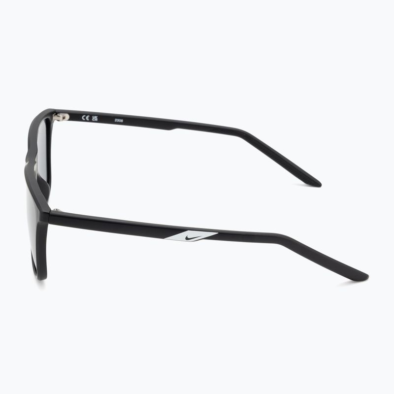 Ochelari de soare Nike State negru mat/gri închis 4