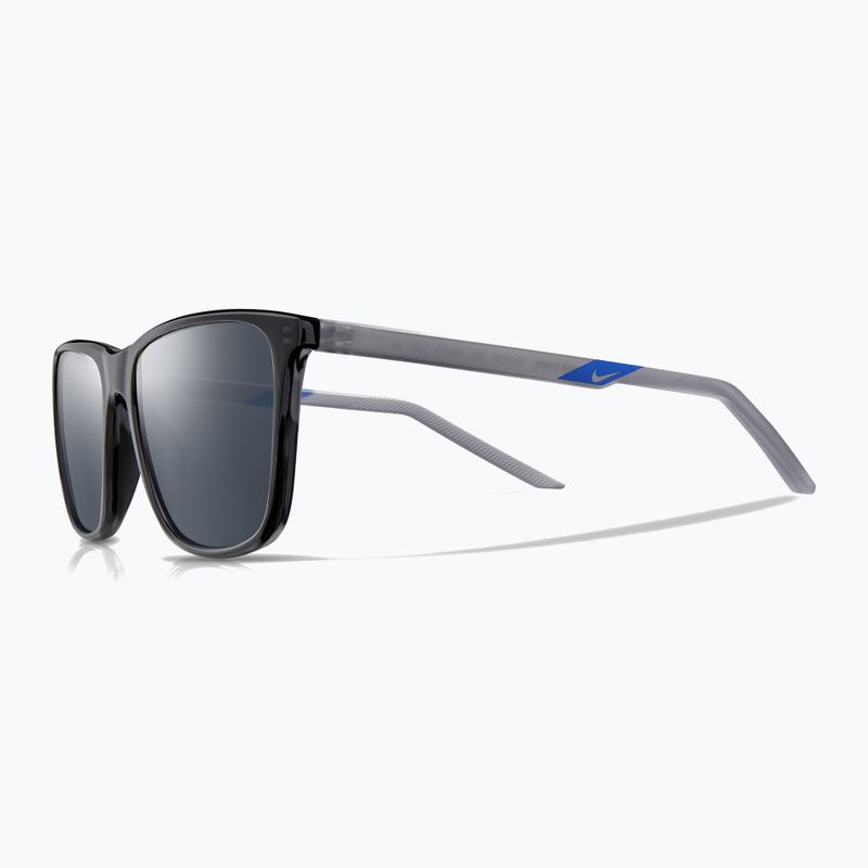 Ochelari de soare Nike State antracit/argintiu flash
