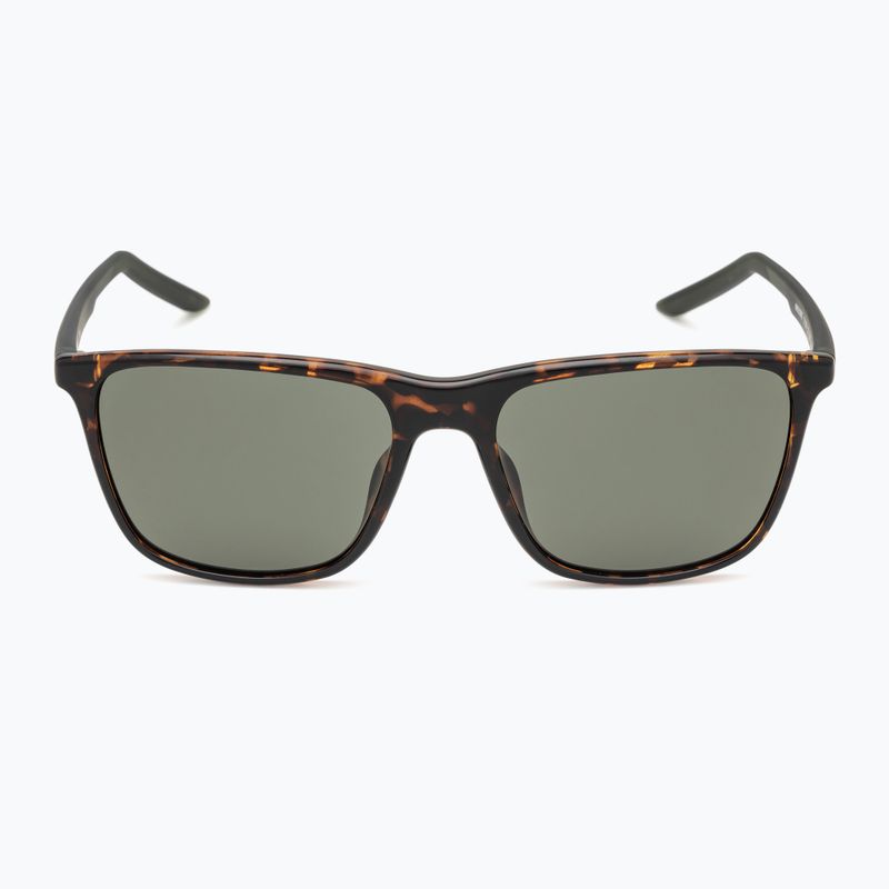 Ochelari de soare Nike State tortoise/verde 3