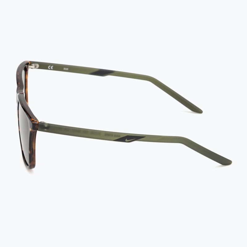 Ochelari de soare Nike State tortoise/verde 4