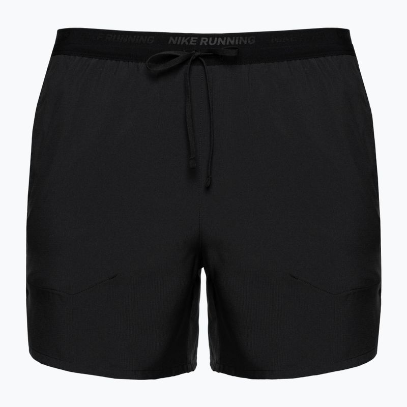 Pantaloni scurți de alergare pentru bărbați Nike Dri-Fit Stride 5" Brief-Lined black/black