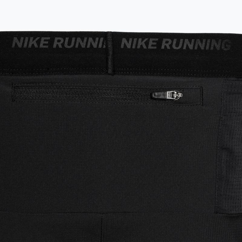 Pantaloni scurți de alergare pentru bărbați Nike Dri-Fit Stride 5" Brief-Lined black/black 5