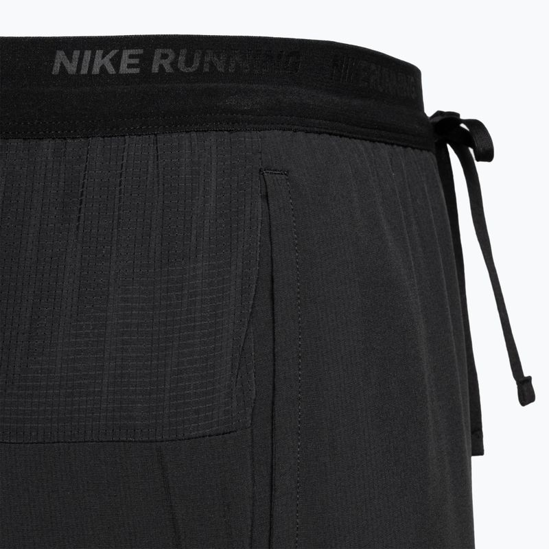 Pantaloni scurți de alergare pentru bărbați Nike Dri-Fit Stride 5" Brief-Lined black/black 6