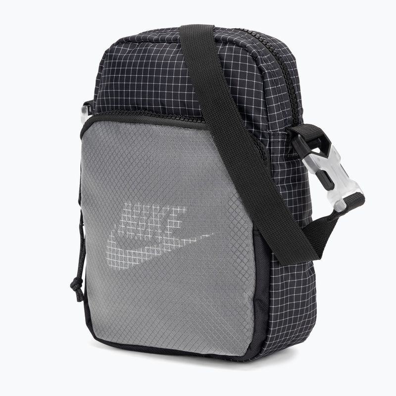 Borsetă Nike Heritage Crossbody black/anthracite/white 2