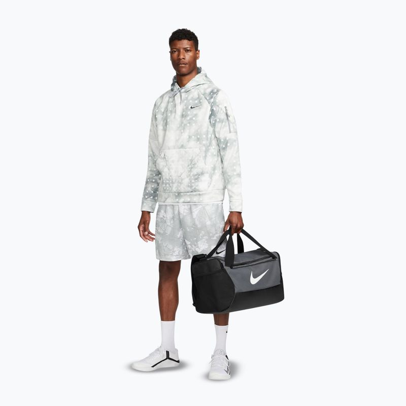 Geantă de antrenament Nike Brasilia 9.5 41 l grey/white 9