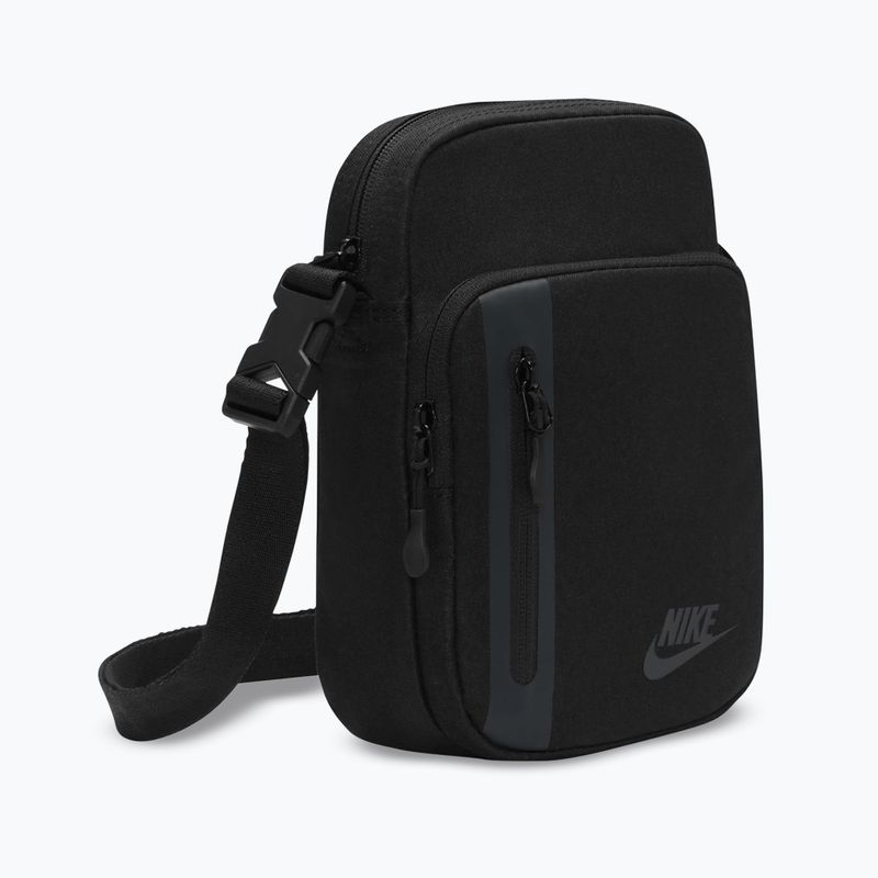 Borsetă Nike Elemental Premium 4 l black/black/anthracite 2
