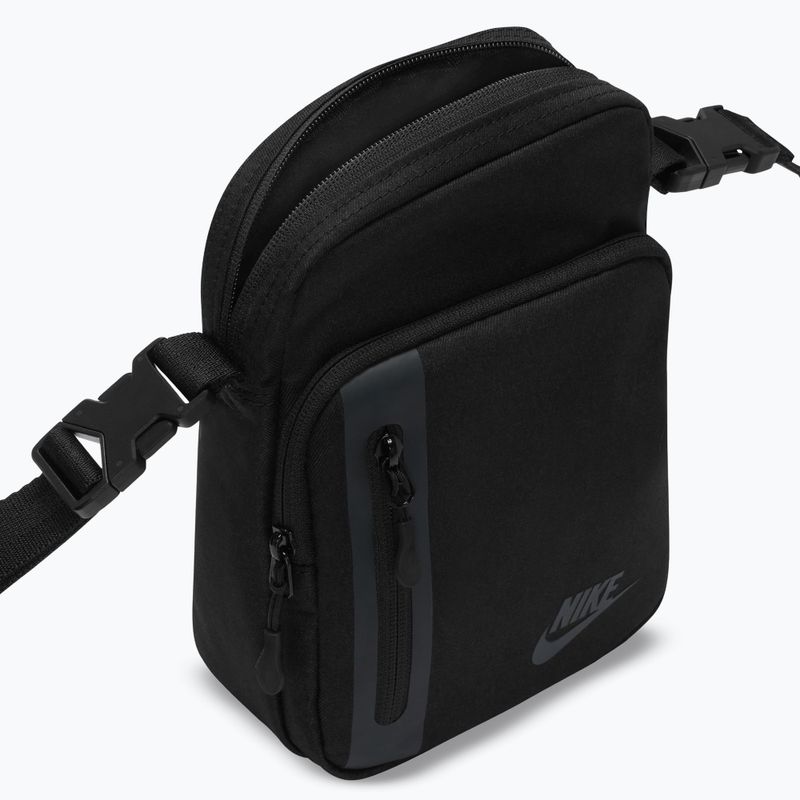 Borsetă Nike Elemental Premium 4 l black/black/anthracite 4