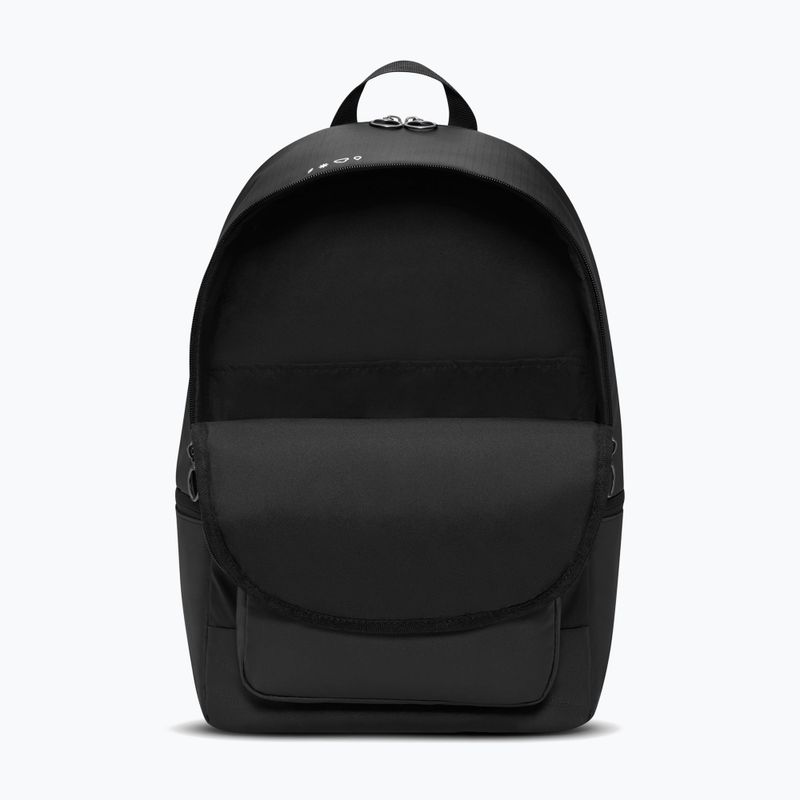 Rucsac de oraș Nike Heritage 23 l black/black/smoke grey 4