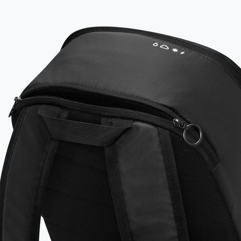 Rucsac de oraș Nike Heritage 23 l black/black/smoke grey 5