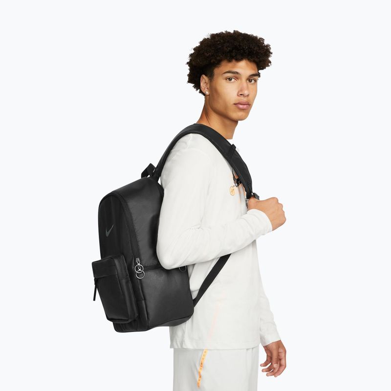 Rucsac de oraș Nike Heritage 23 l black/black/smoke grey 8