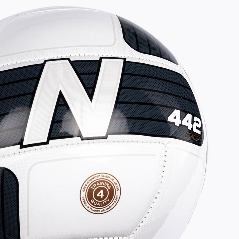 Minge de fotbal New Balance 442 Academy Trainer NBFB23002GWK mărime 4 3