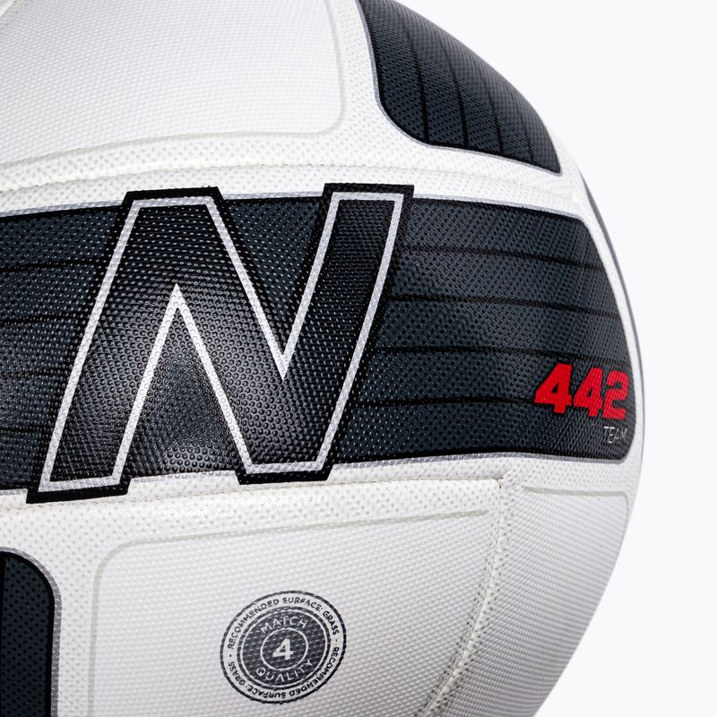Minge de fotbal New Balance FB23001 NBFB23001GWK mărime 4 3